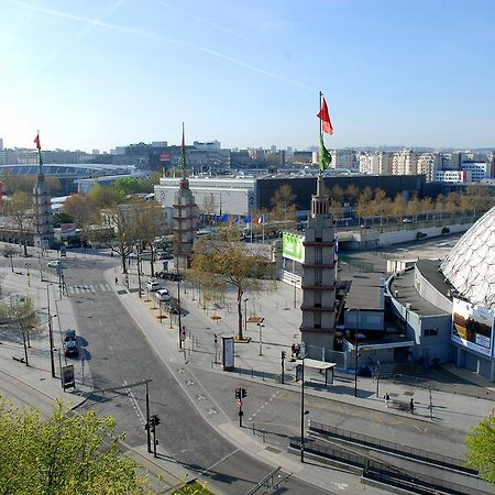 Appart'Tourisme 2 Paris Porte De Versailles Quarto foto