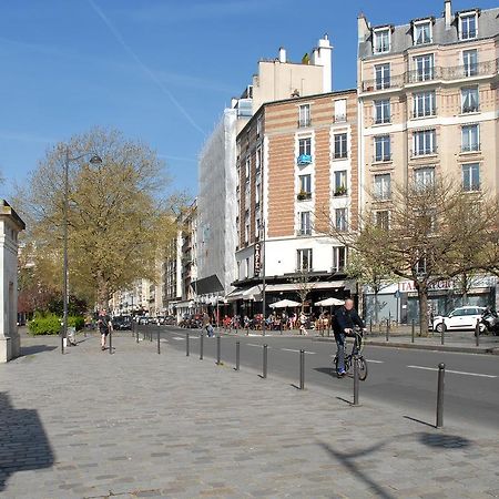 Appart'Tourisme 2 Paris Porte De Versailles Quarto foto