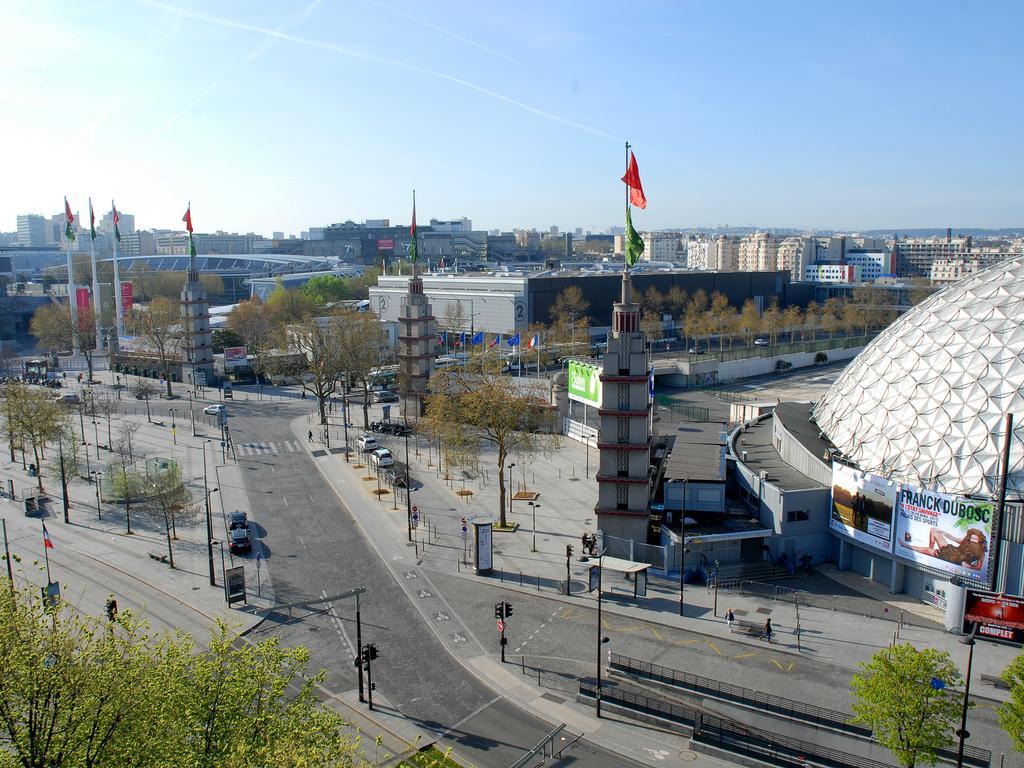 Appart'Tourisme 2 Paris Porte De Versailles Quarto foto