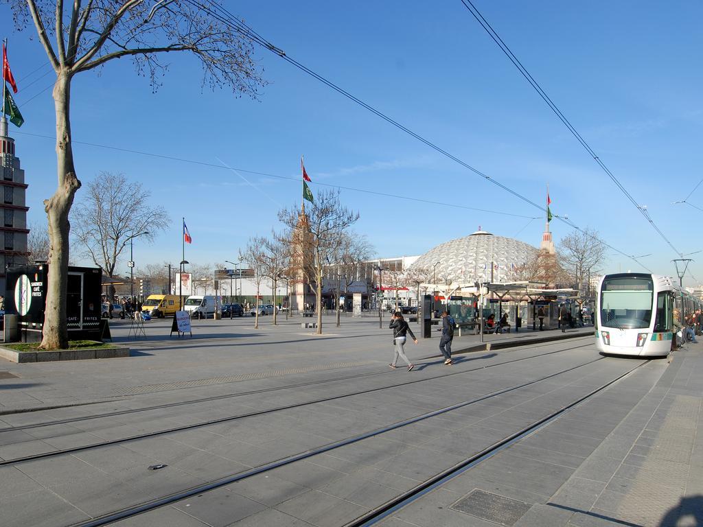 Appart'Tourisme 2 Paris Porte De Versailles Quarto foto