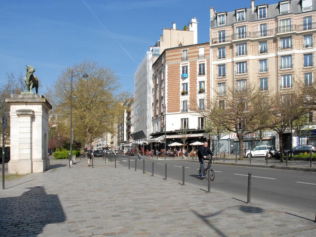 Appart'Tourisme 2 Paris Porte De Versailles Quarto foto